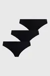 Under Armour tanga dámské 3-pack