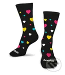 Ponožky Farebná láska L (Veľkosť L (43 - 46))