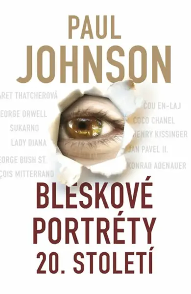 Bleskové portréty 20. století (poškozená) - Paul Johnson