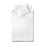 POVLEČENÍ, damašek, bílá, 200/200 cm