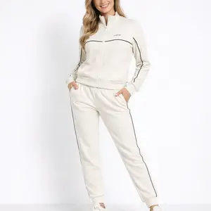 Guess clara full zip sweatshirt m