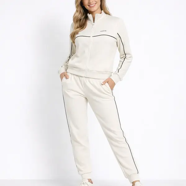 Guess clara full zip sweatshirt m
