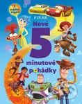 Pixar: Nové 5minutové pohádky - kolektív autorov - kniha z kategorie Pohádky
