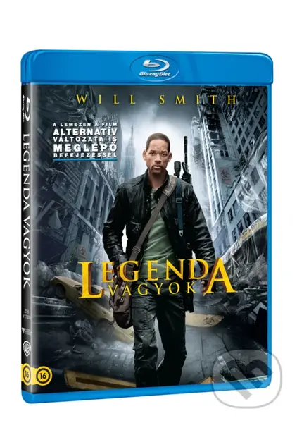 Legenda vagyok BD (HU) - Francis Lawrence