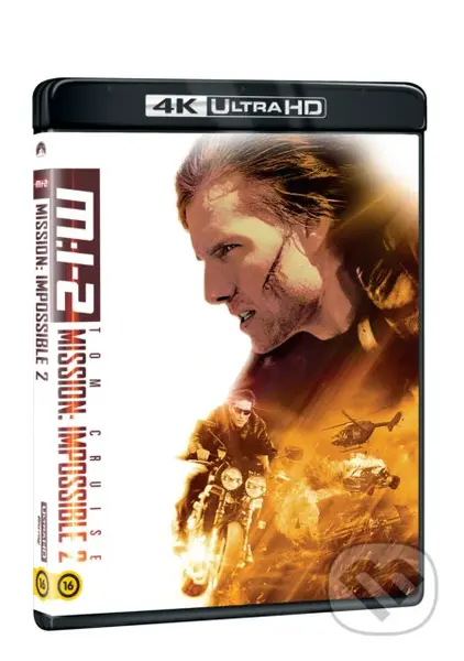 Mission: Impossible 2. BD (UHD) (HU) - John Woo - film z kategorie Akční a dobrodružné