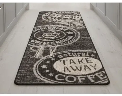 Koberec Flex 67x200 cm, coffee break