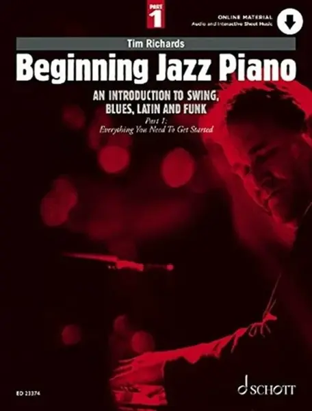 Beginning Jazz Piano 1 - Tim Richards
