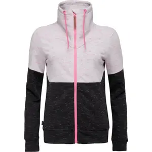 LOAP ECLONA Dámská mikina, černá, velikost