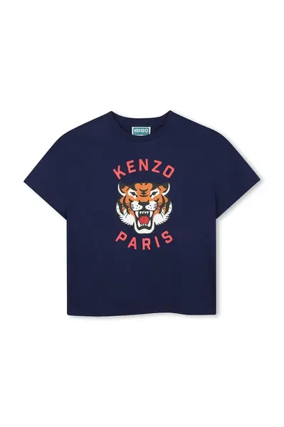 Kenzo Kids Dětské bavlněné tričko Kenzo Kids