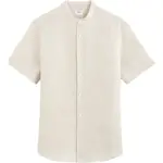 CELIO DAMAOPOC Pánská letní košile, béžová, velikost