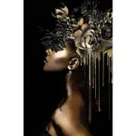 Monee OBRAZ NA SKLE, ženy, 80/120 cm