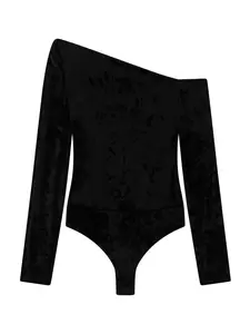 GUESS Košeľové body  čierna