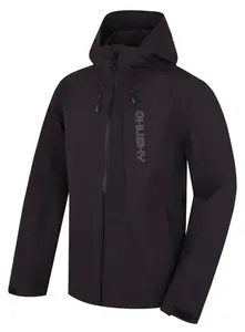 Husky  Sita M black, M Pánska softshell bunda