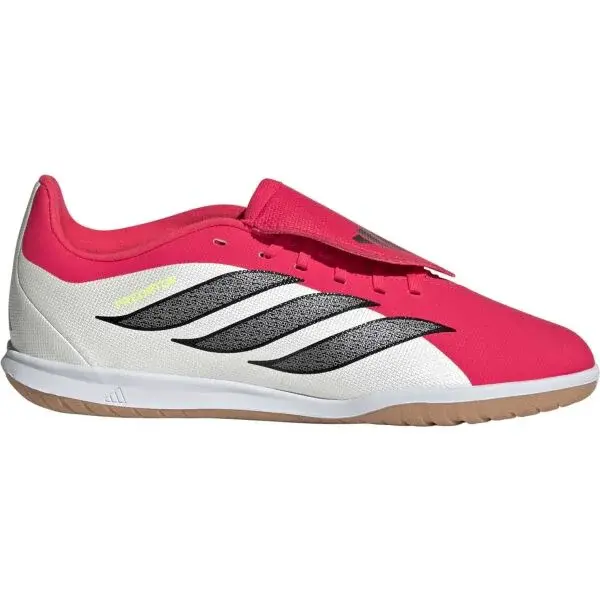 adidas PREDATOR CLUB FT IN SALA J Detská halová obuv, červená, veľkosť