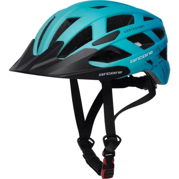 Arcore CONTRA JR Chlapčenská cyklistická prilba, modrá, veľkosť (55 - 58)