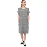 Lotto SAIKA Pohodlné dámske šaty, sivá, veľkosť