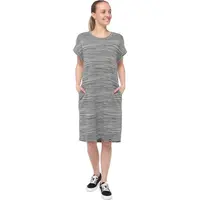 Lotto SAIKA Pohodlné dámske šaty, sivá, veľkosť