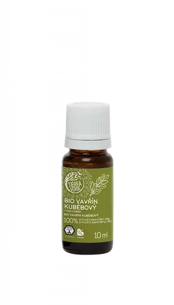 TIERRA VERDE Esenciální olej Vavřín Kubébový BIO 10 ml