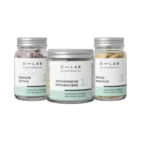 D-LAB Program Spalování tuků Metabolism + Energy + Detox 3x56 kapslí