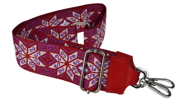 NovaKabelka.sk Látkový prídavný popruh tracolla 487