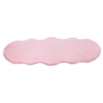 UMĚLÁ KOŽEŠINA, 55/160 cm, pink