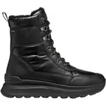 Geox D SPHERICA ACTIF X2 Dámská volnočasová obuv, černá, velikost