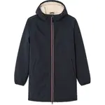 CELIO MUTEK Pánská zimní parka, tmavě modrá, velikost