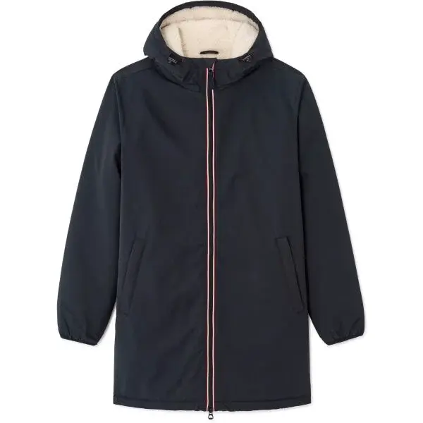 CELIO MUTEK Pánská zimní parka, tmavě modrá, velikost