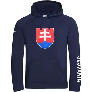 PROGRESS SK HOODY MAN Pánská mikina pro fanoušky, tmavě modrá, velikost