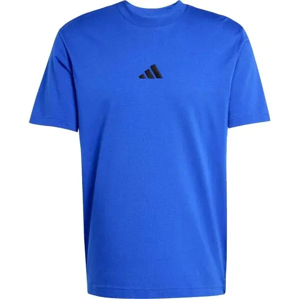 adidas SL SJ TEE M Pánské triko, modrá, velikost XXXL