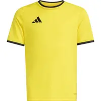 adidas ENTRADA 26 JERSEY Y Dětské sportovní triko, žlutá, velikost