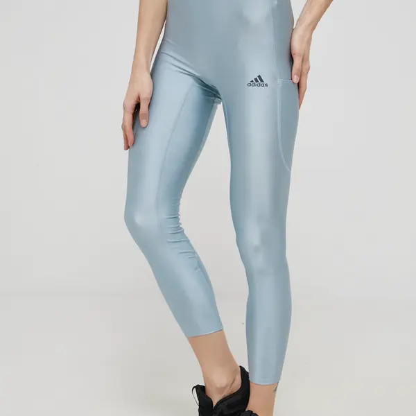 Legíny adidas Performance HF1981 dámské, hladké