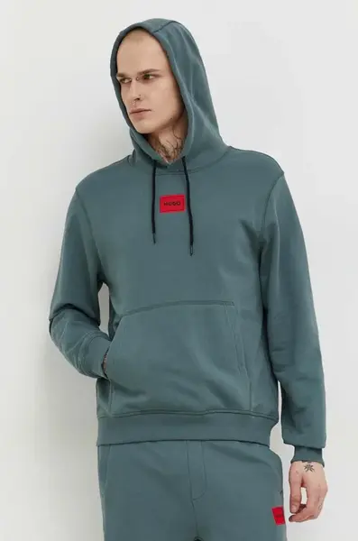 Bavlněná mikina HUGO Daratschi214