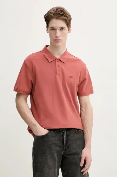 Bavlněné polo tričko Levi's