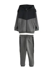 Next Joggingová súprava  sivá / čierna