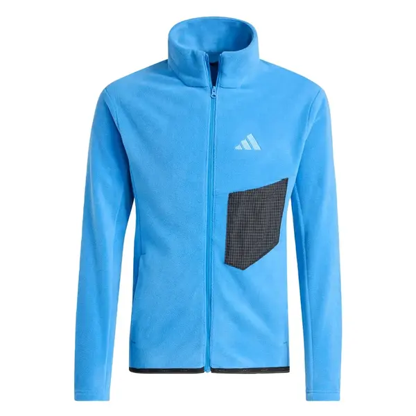 ADIDAS TERREX Funkčná flisová bunda  modrá / čierna