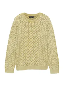 Pull&Bear Sveter  kaki