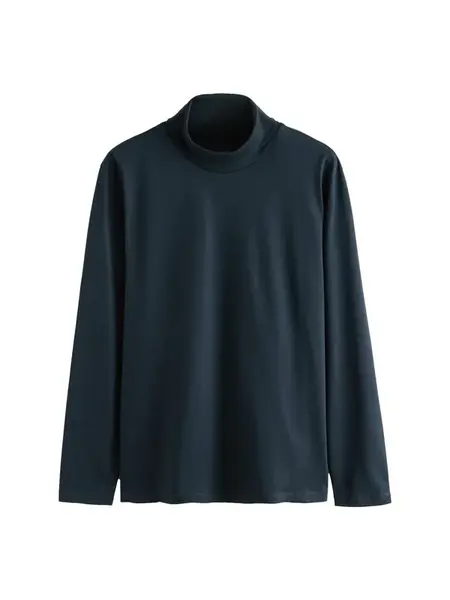 Next Tričko 'SUPIMA'  námornícka modrá