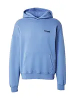 Abercrombie & Fitch Mikina  kráľovská modrá / čierna