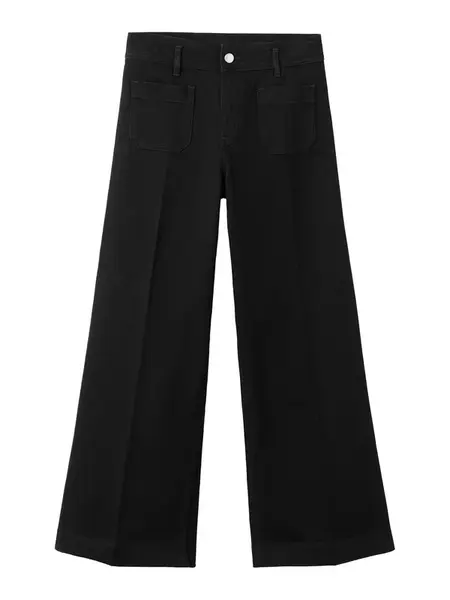 MANGO Džínsy 'JESSIE'  čierny denim