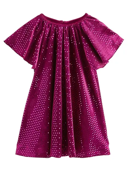 Next Šaty  burgundská