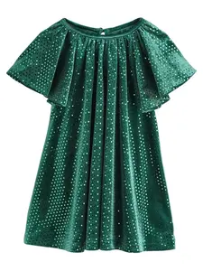 Next Šaty  tmavozelená