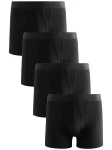 Next Boxerky 'Kew Gardens'  čierna