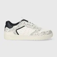 Dětské sneakers boty Geox WASHIBA bílá barva
