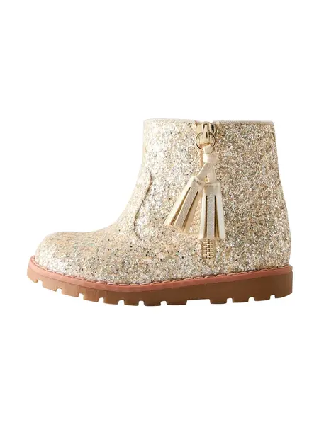 Next Čižmy  zlatá