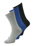 JACK & JONES Ponožky 'JACORDINARY'  modrá / sivá / čierna