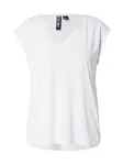 PIECES Tričko 'PCKAMALA'  biela