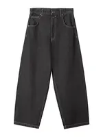 Bershka Džínsy  antracitová