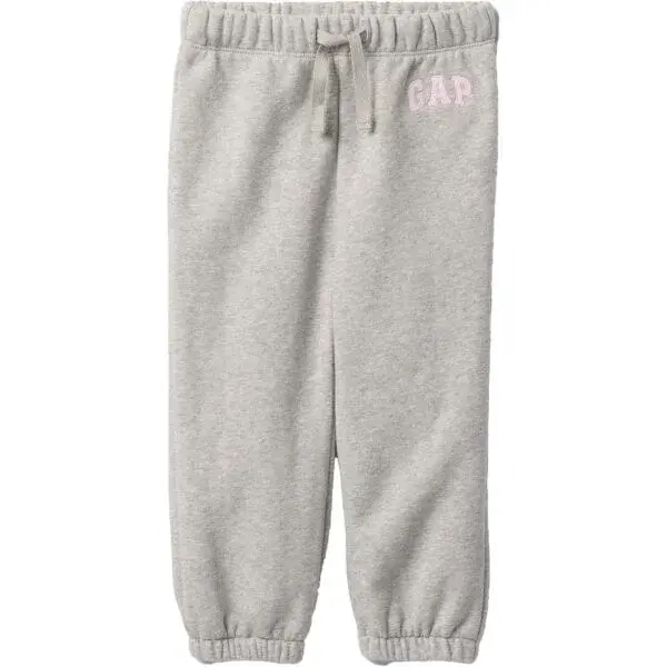 GAP V- FRCH LOGO Dívčí tepláky, šedá, velikost