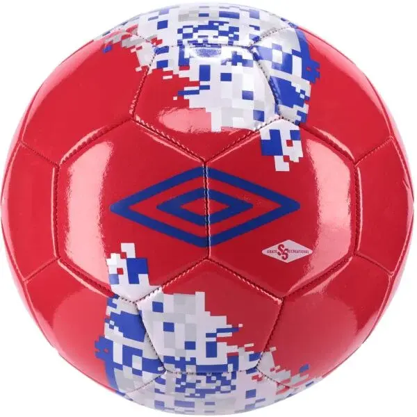 Umbro FORMATION RECREATIONAL Fotbalový míč, červená, velikost
